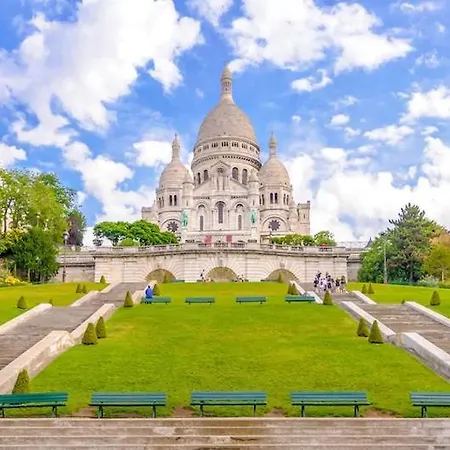 Lejlighed 1 Bedroom With A Superb Balcony Paris